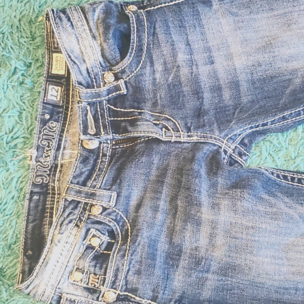 Size 22 miss me jeans